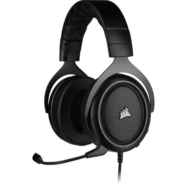 CORSAIR CA-9011215-EU HS50 PRO STEREO OYUNCU KULAKLIGI SIYAH (PC PS4 XBOX ONE NINTENDO SWITCH UYUMLU)