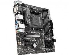 MSI B450M PRO-VDH MAX AM4 DDR4 3866(OC) 4xDIMM DVI HDMI VGA GLAN M.2 USB3.2 mATX