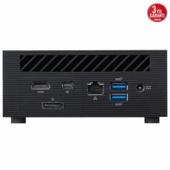 ASUS MINIPC PN63 BS3018MDS1 I3-1115G4 BARABONE-RAM YOK DISK YOK DOS (KM YOK) 3YIL HDMI mDP DP WiFi-BT VESA