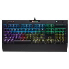 CORSAIR CH-9104113-TR STRAFE RGB MK.2 CHERRY MX SILENT TURKCE MEKANIK OYUNCU KLAVYESI