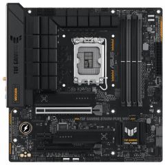 ASUS TUF GAMING B760M-PLUS WIFI Intel B760 LGA1700 DDR5 7200 HDMI VGA 2x M2 USB3.2 AX WiFi + BT AURA RGB 2.5Gbit LAN mATX ASUS TUF PROTECTION Armoury Crate AI Suite 3