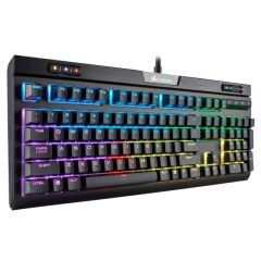 CORSAIR CH-9104113-TR STRAFE RGB MK.2 CHERRY MX SILENT TURKCE MEKANIK OYUNCU KLAVYESI