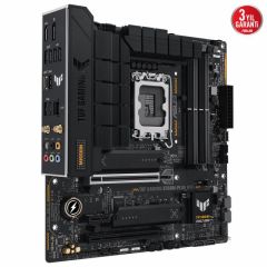 ASUS TUF GAMING B760M-PLUS WIFI Intel B760 LGA1700 DDR5 7200 HDMI VGA 2x M2 USB3.2 AX WiFi + BT AURA RGB 2.5Gbit LAN mATX ASUS TUF PROTECTION Armoury Crate AI Suite 3