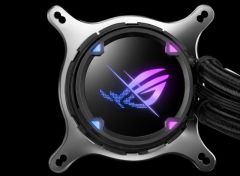 ASUS ROG STRIX LC II 240 ARGB AURA SYNC RGB 120MM ADRESLENEBİLİR RGB FAN SIVI CPU SOĞUTUCUSU BEYAZ V2