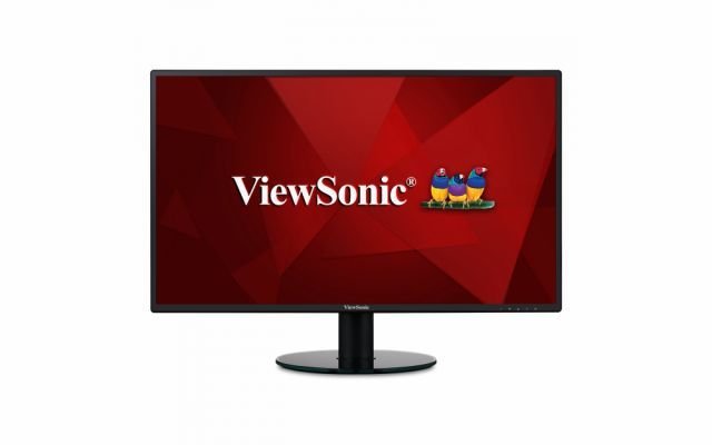 VIEWSONIC VA2719-2K-SMHD MONITOR 27 5MS 60HZ IPS 2560X1440 2K 300 HDMI DP 10BIT SRGB 16:9 50M:1 1.07B HOPARLOR FLICKER FREE MAVI ISIK FILTRESI TILT VESA