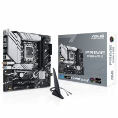 ASUS MB PRIME B760M-A WIFI INTELl B760 LGA1700 DDR5 7200 HDMI VGA 2x M2 USB3.2 AX WiFi + BT AURA RGB 2.5Gbit LAN mATX ASUS 5X PROTECTION III Armoury Crate AI Suite 3