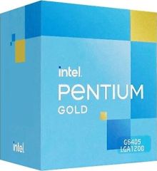 INTEL PENTIUM GOLD G6405 LGA1200 4M CACHE 4.10 GHz BOX FANLI