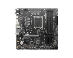 MSI PRO B660M-P DDR4 SOKET 1700 DDR4 4600(OC) PCI-E Gen 4 ,HDMI VGA DP M.2 USB3.2 1x 1G LAN mATX