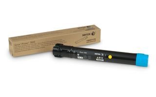 XEROX 106R01570 PHASER 7800 YUKSEK KAP. CYAN TONER KARTUSU 17200 SAYFA