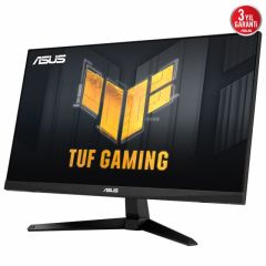 ASUS TUF GAMING VG246H1A 23.8 IPS FREESYNC 1920x1080 0.5MS 100HZ HDMI VESA 3YIL EYECARE ELMB MONITOR