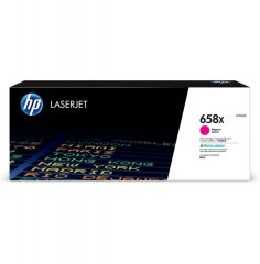 HP W2003X (658X) YÜKSEK KAPASİTELİ MAGENTA LASERJET TONER