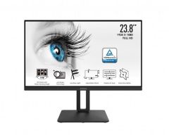 23.8 MSI PRO MP242P 1920X1080 (FHD) IPS 75HZ 16:9 ANTI-GLARE MONITOR