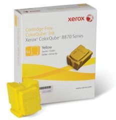 XEROX 108R00960 COLORQUBE 8870/8880 GENUINE XEROX SOLID INK YELLOW (6 STICKS) 17300 SAYFA