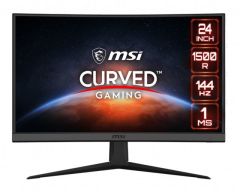 23.6 MSI OPTIX G24C6 CURVED 1500R VA 1920X1080 (FHD) 16:9 144HZ 1MS FREESYNC PREMIUM GAMING MONITOR