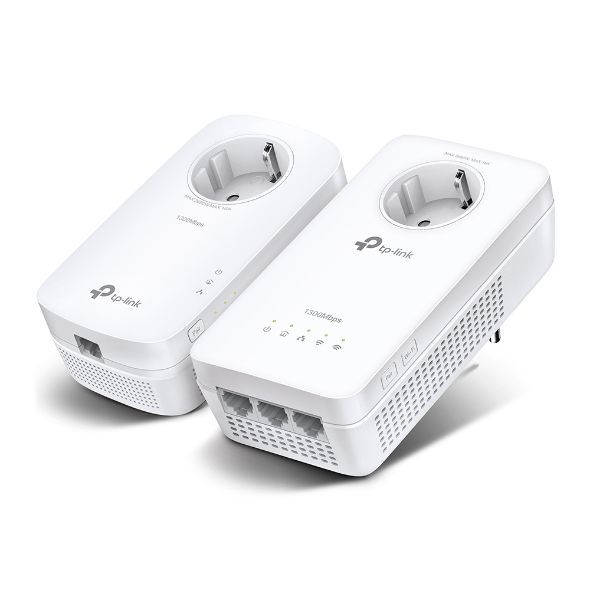 TP-LINK TL-WPA8631P KİT AV1300 KABLOSUZ PASSTHROUGH POWERLINE