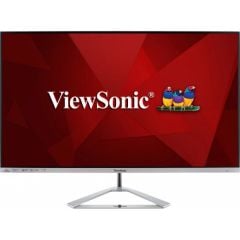 VIEWSONIC VX3276-MHD-3 EGLENCE MONITORU 31.5 4MS 75HZ IPS 1920X1080 FHD 250 VGA HDMI DP 16:9 80M:1 16.7M HOPARLOR 3 KENAR CERCEVESIZ ADAPTIVE SYNC FLICKER FREE MAVI ISIK FILTRESI TILT VESA