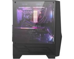 MSI MAG FORGE 100R TEMPERLI CAM 2X A-RGB FAN ,1X 120MM FAN ATX GAMING BILGISAYAR KASASI