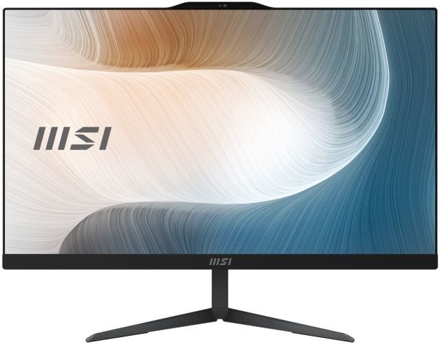 MSI MODERN AM242T 12M-003EU 23.8 1920x1080 (FHD) DOKUNMATIK i5-1240P 8GB DDR4 512GB SSD W11 SIYAH AIO PC