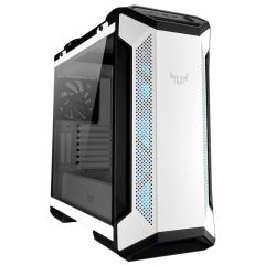 ASUS TUF GAMING GT501 RGB FANLI TEMPERLİ CAM USB 3.1 ATX/EATX OYUNCU KASASI - BEYAZ