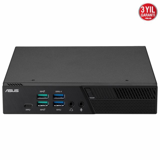 ASUS MINIPC PB62-B5016MH I5-11400-8G-256G M.2 SSD-DOS-(KM YOK)-3YIL-HDM-2xDP-WiFi-BT-VESA