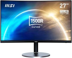 27 MSI PRO MP272C CURVED 1500R 1920X1080 (FHD) VA 75HZ 1MS(MPRT) 16:9 HDMI VGA PRO MONITOR