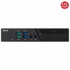 ASUS MINIPC PB62-B5016MH I5-11400-8G-256G M.2 SSD-DOS-(KM YOK)-3YIL-HDM-2xDP-WiFi-BT-VESA