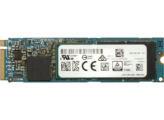 HP 6SL00AA 2TB TLC PCIe3x4 NVMe M2 SSD