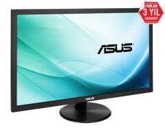 ASUS VP228DE 21,5 LED 1920x1080 5MS VGA VESA 3YIL EYECARE, FLICKER-FREE,DUSUK MAVI ISIK