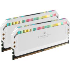 CORSAIR CMT32GX5M2B5600C36W 32GB (2X16GB) DDR5 DRAM 5600MHz C36 DOMINATOR PLATINUM RGB WHITE LPX SOGUTUCULU BELLEK