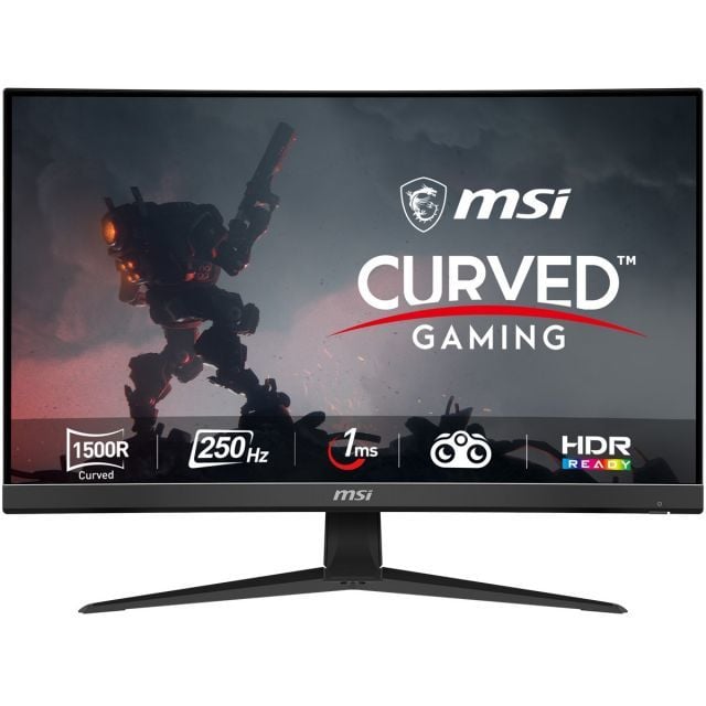 MSI 27 G27C4X CURVED 1500R VA 1920X1080 (FHD) 16:9 250HZ 1MS FREESYNC PREMIUM GAMING MONITOR