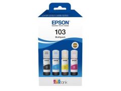 EPSON C13T00S64A (103) 4 RENK RENKLİ MULTIPACK L5190/L3160/ L3156/ L3151/ L3150/ L3111/ L3110/ L1110