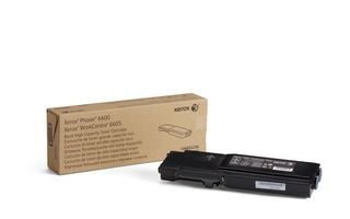 XEROX 106R02236 PHASER 6600/WC 6605 YUKSEK KAP. SIYAH TONER KARTUSU 8000 SAYFA
