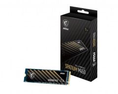 MSI SSD SPATIUM M470 NVME M.2 1TB NVMe M.2 1TB R:5000 W:4400