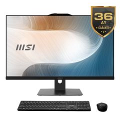 MSI AIO MODERN AM272P 12M-402XTR 27 1920x1080 (FHD) I7-1260P 32GB DDR4 1TB SSD DOS SIYAH AIO PC