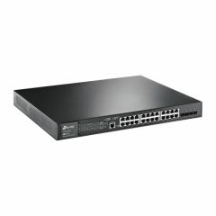 TP-LINK TL-SG3428MP 28 PORT GIGIBAIT 4 PORT GIGABIT L2 YÖNETİLEBİLİR SWITCH