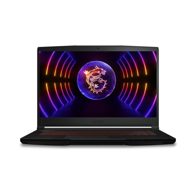 MSI NB THIN GF63 12VE-083XTR I5-12450H 16GB DDR4 RTX4050 GDDR6 6GB 1TB SSD 15.6 FHD 144Hz DOS