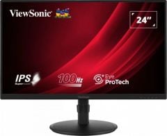 VIEWSONIC VG2408A-MHD WORKPRO MONITOR 23.8'' 5MS 100HZ 1920X1080 FHD TILT SWIVEL PIVOT YUKSEKLIK AYARI