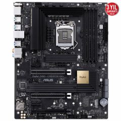 ASUS PROART Z490-CREATOR 10G INTEL Z490 LGA1200 DDR4 4600 THUNDERBOLT HDMI ÇİFT M2 USB3.2 AURA RGB COM 10GBİT + 2.5GBİT LAN ATX 128GB’A KADAR RAM DESTEĞİ