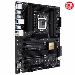 ASUS PROART Z490-CREATOR 10G INTEL Z490 LGA1200 DDR4 4600 THUNDERBOLT HDMI ÇİFT M2 USB3.2 AURA RGB COM 10GBİT + 2.5GBİT LAN ATX 128GB’A KADAR RAM DESTEĞİ