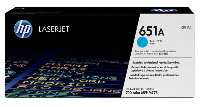 HP CE341A (651A) CAMGOBEGI TONER 16.000 SAYFA