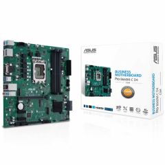 ASUS PRO B660M-C D4-CSM INTEL B660 LGA1700 DDR4 4600 2XDP HDMI VGA ÇİFT M2 USB3.2 TPM MATX ÜCRETSİZ UZAKTAN YÖNETİM YAZILIMI ASUS 5X PROTECTION III