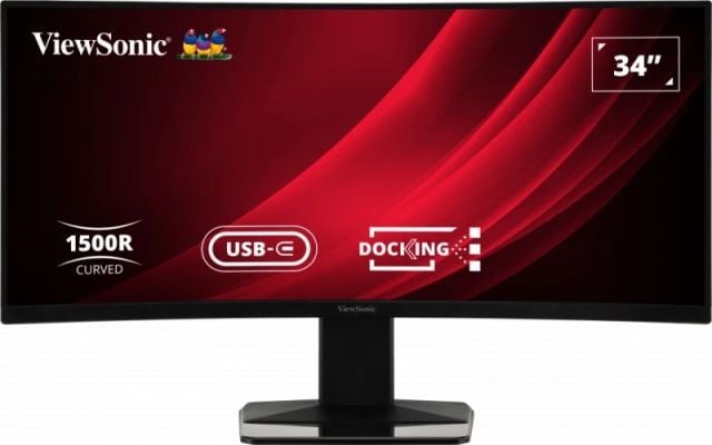 VIEWSONIC VG3419C WORKPRO MONITOR 34'' 3.5MS 120HZ 3440X1440 TILT YUKSEKLIK AYARI