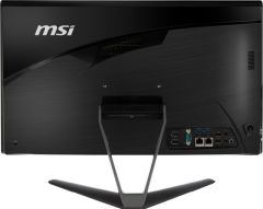 MSI PRO 22XT 10M-011TR 21.5 LED 1920X1080 (FHD) DOKUNMATIK I5-10400 8GB DDR4 256GB SSD W10 SIYAH AIO PC
