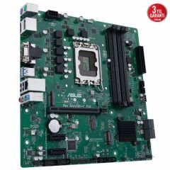 ASUS PRO B660M-C D4-CSM INTEL B660 LGA1700 DDR4 4600 2XDP HDMI VGA ÇİFT M2 USB3.2 TPM MATX ÜCRETSİZ UZAKTAN YÖNETİM YAZILIMI ASUS 5X PROTECTION III