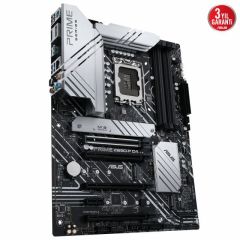 ASUS PRIME Z690-P D4-CSM INTEL Z690 LGA1700 DDR4 5333 DP HDMI 3X M2 USB3.2 AURA RGB 2.5GBİT LAN ATX PCIE5.0 ÜCRETSİZ UZAKTAN YÖNETİM YAZILIMI ASUS 5X PROTECTION III