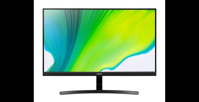 23.8 ACER UM.QX3EE.A01 K243YAbmix 1ms (VRB) 75Hz 250nits 1xVGA 1xHDMI(1.4) VESA Audio Out MONITOR