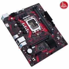 ASUS EX-H610M-V3 D4 Intel H610 LGA1700 DDR4 3200 HDMI USB3.2 mATX ASUS 5X PROTECTION III Non-stop Durability