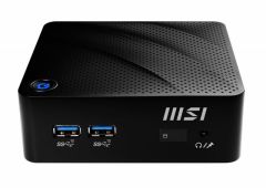 MSI CUBI N JSL-042EU PENTIUM N6000 4GB DDR4 128GB SSD W11PRO SIYAH MINIPC