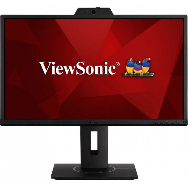 VIEWSONIC VG2440V WORKPRO MONITOR 23.8 5MS 60HZ IPS 1920X1080 FHD 250 VGA HDMI DP 16:9 80M:1 16.7M HOPARLOR WEBCAM+MIKROFON FLICKER FREE MAVI ISIK FILTRESI TILT SWIVEL PIVOT YUKSEKLIK AYARI VESA ENERGY STAR TCO EPEAT