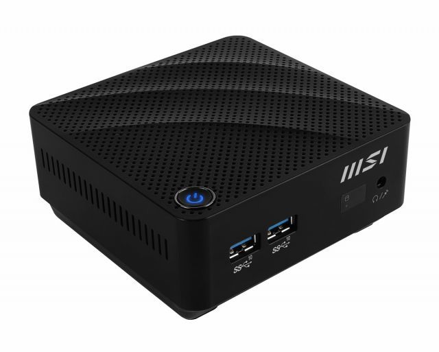 MSI CUBI N JSL-042EU PENTIUM N6000 4GB DDR4 128GB SSD W11PRO SIYAH MINIPC